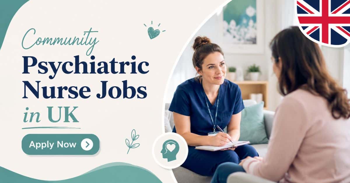 Community Psychiatric Nurse Jobs in UK