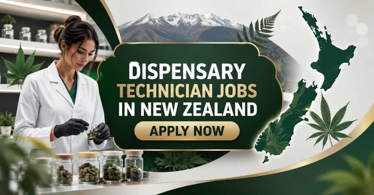 Dispensary Technician Jobs in New Zealand