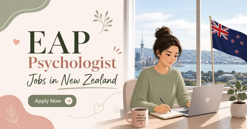 EAP Psychologist Jobs in New Zealand