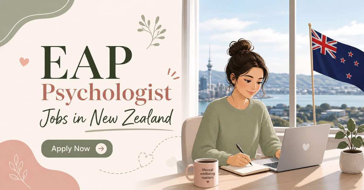 EAP Psychologist Jobs in New Zealand