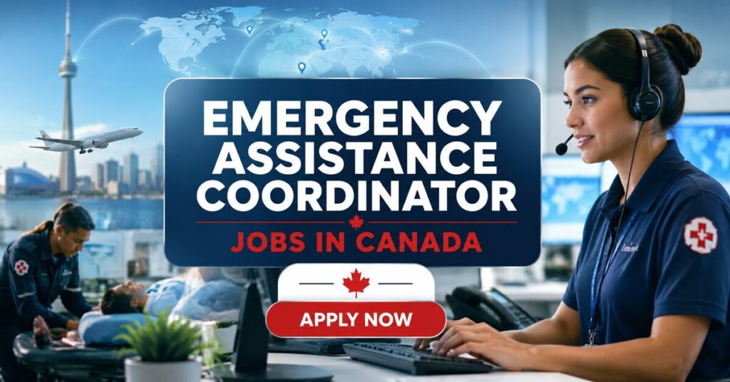 Emergency Assistance Coordinator Jobs in Canada