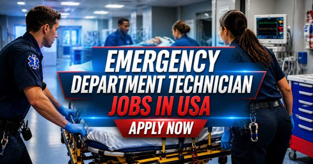 Emergency Department Technician Jobs in USA