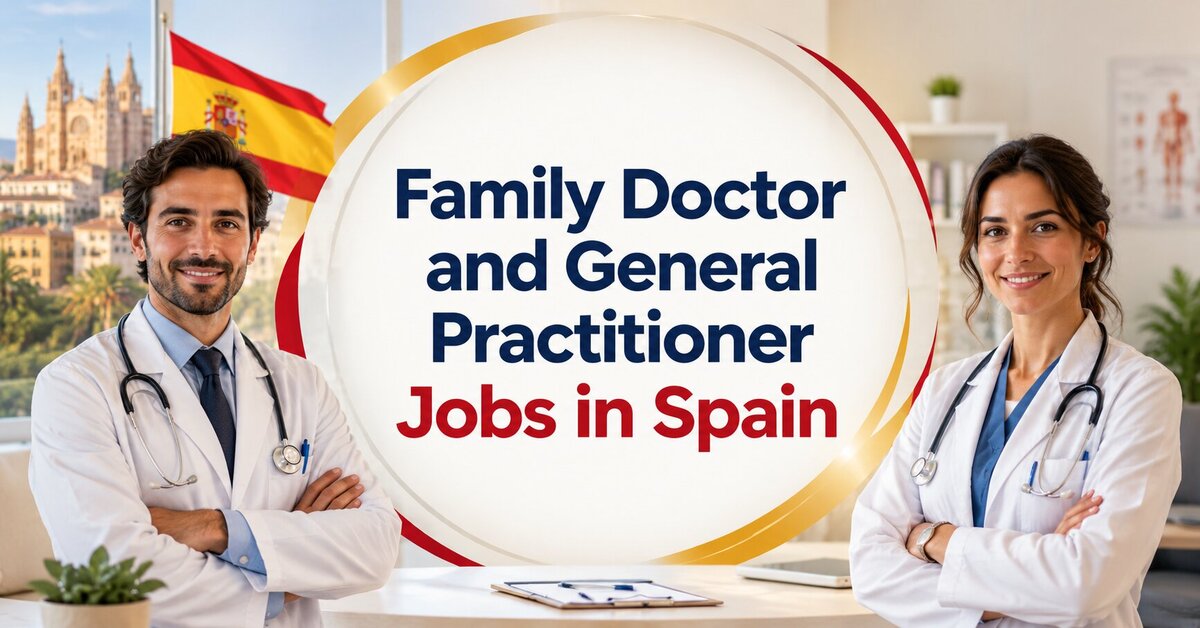 Family Doctor and General Practitioner Jobs in Spain