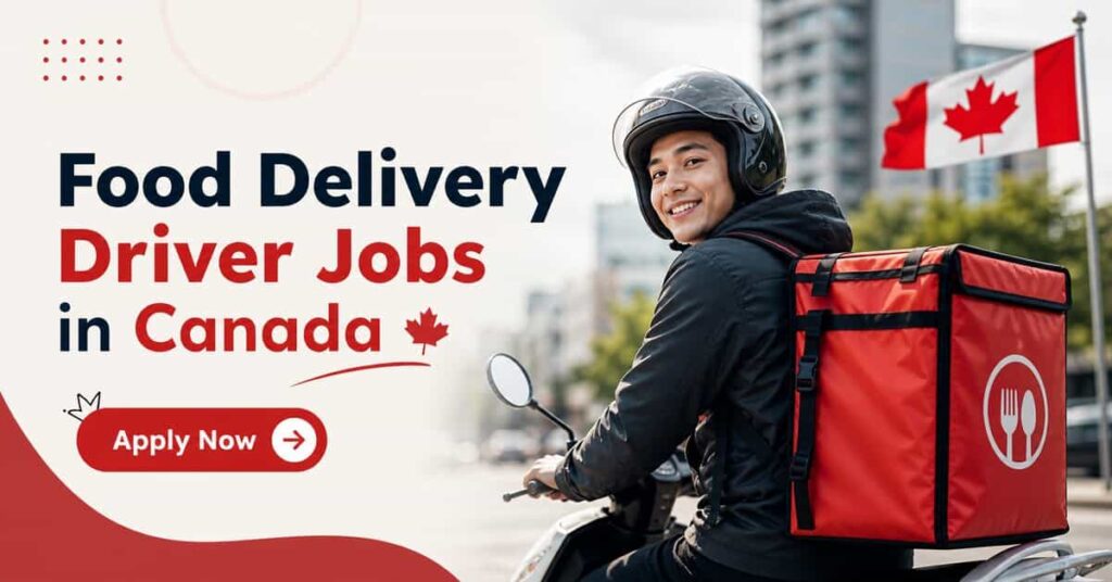 Food Delivery Driver Jobs in Canada