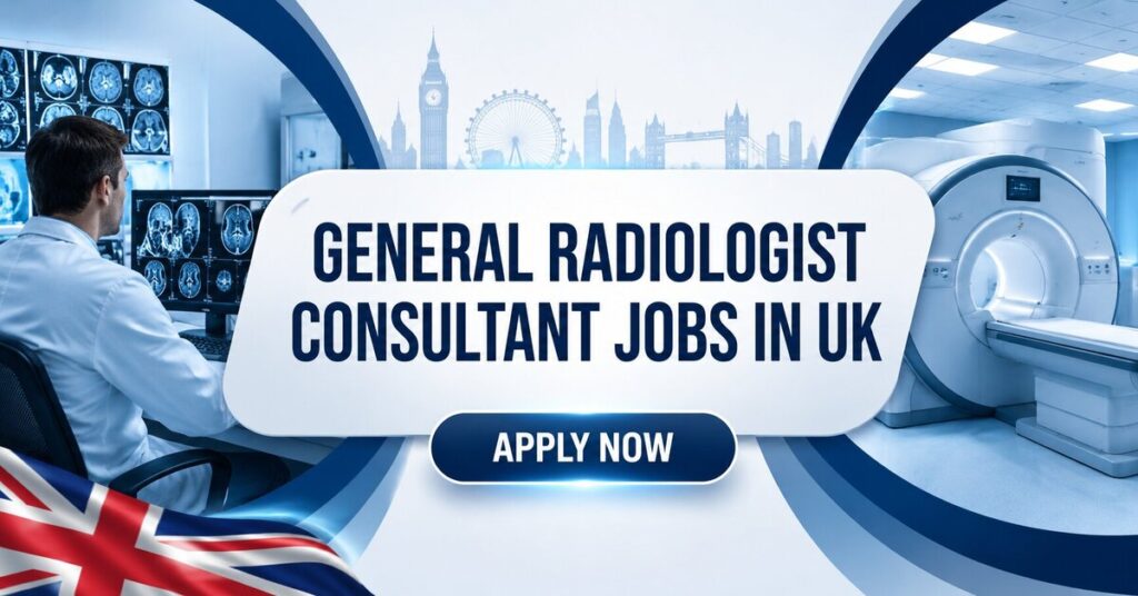 General Radiologist Consultant Jobs in UK