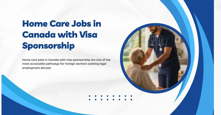 Home Care Jobs in Canada 