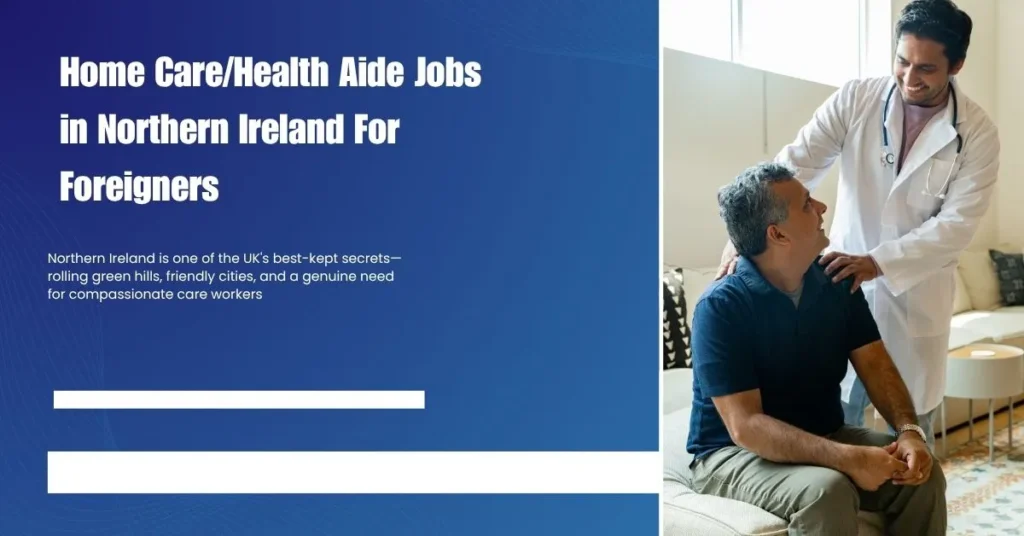 Home Care/Health Aide Jobs in Northern Ireland