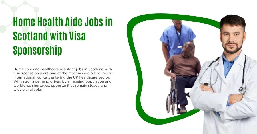 Home Health Aide Jobs in Scotland
