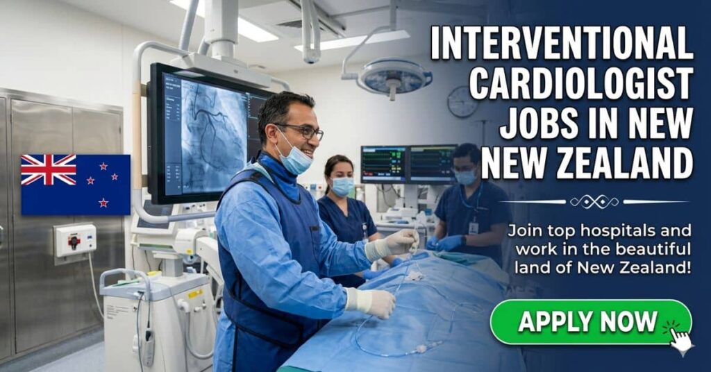 Interventional Cardiologist Jobs in New Zealand
