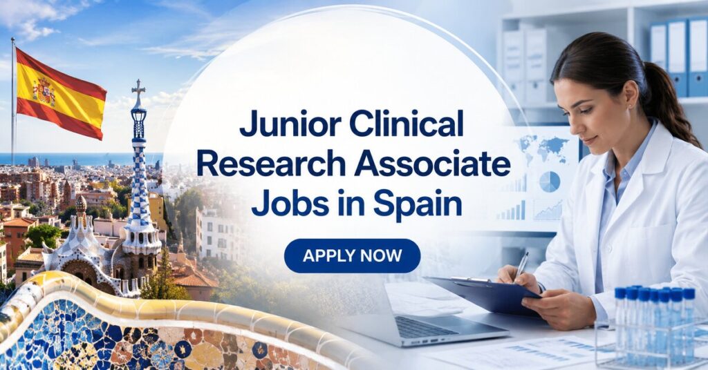 Junior Clinical Research Associate Jobs in Spain
