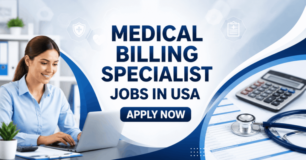 Medical Billing Specialist Jobs in USA