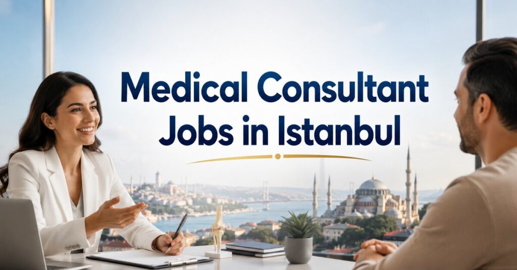 Medical Consultant Jobs in Istanbul
