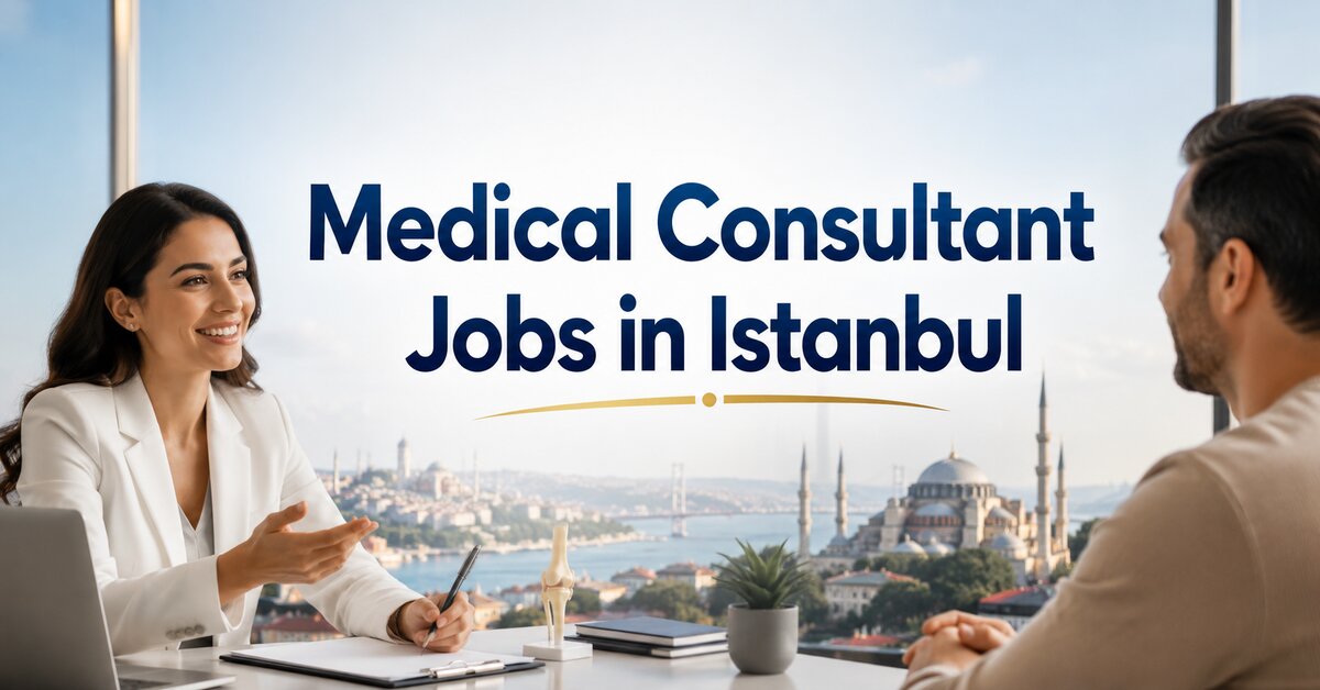 Medical Consultant Jobs in Istanbul