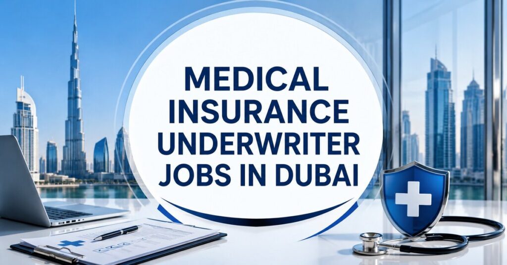 Medical Insurance Underwriter Jobs in Dubai