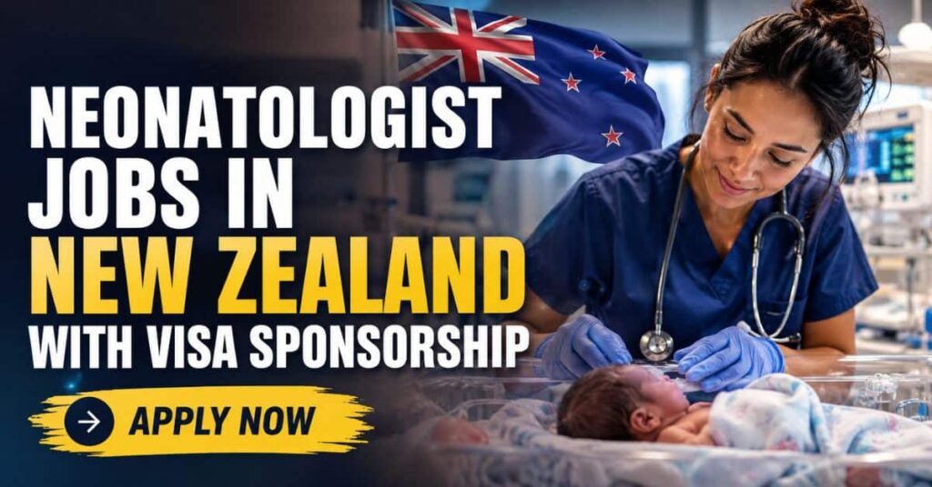 Neonatologist Jobs in New Zealand with Visa Sponsorship