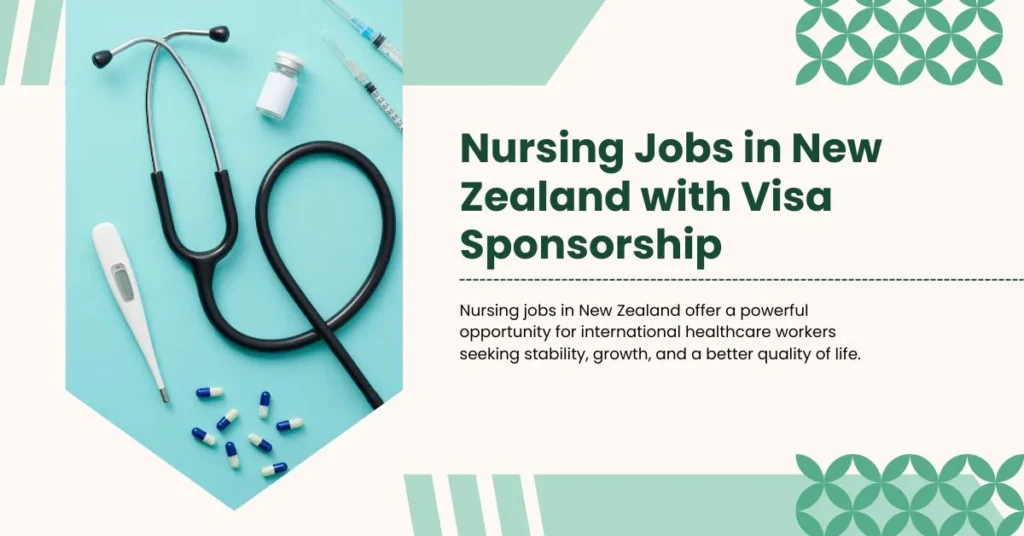 Nursing Jobs in New Zealand