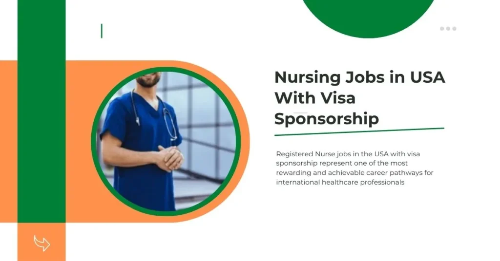 Nursing Jobs in USA With Visa Sponsorship