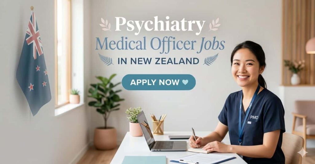 Psychiatry Medical Officer Jobs in New Zealand