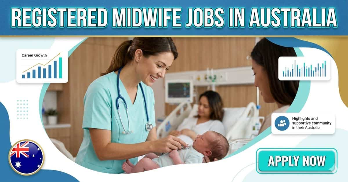 Registered Midwife Jobs in Australia