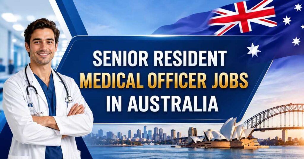 Senior Resident Medical Officer Jobs in Australia