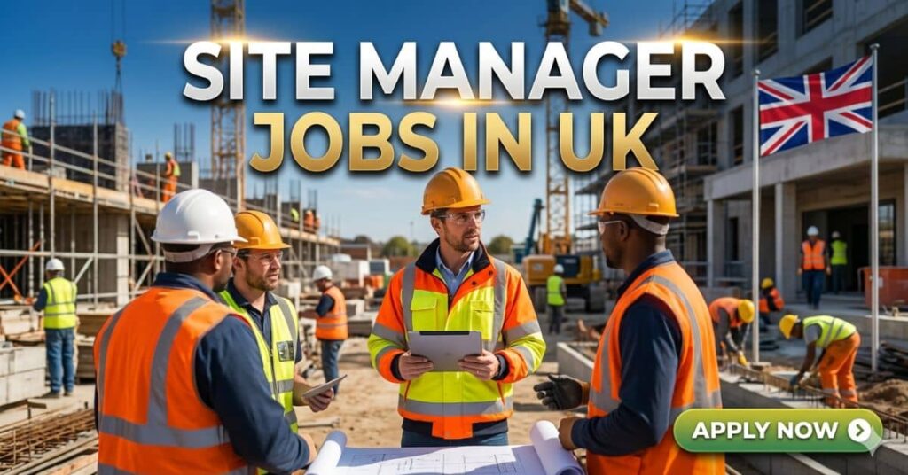 Site Manager Jobs in UK