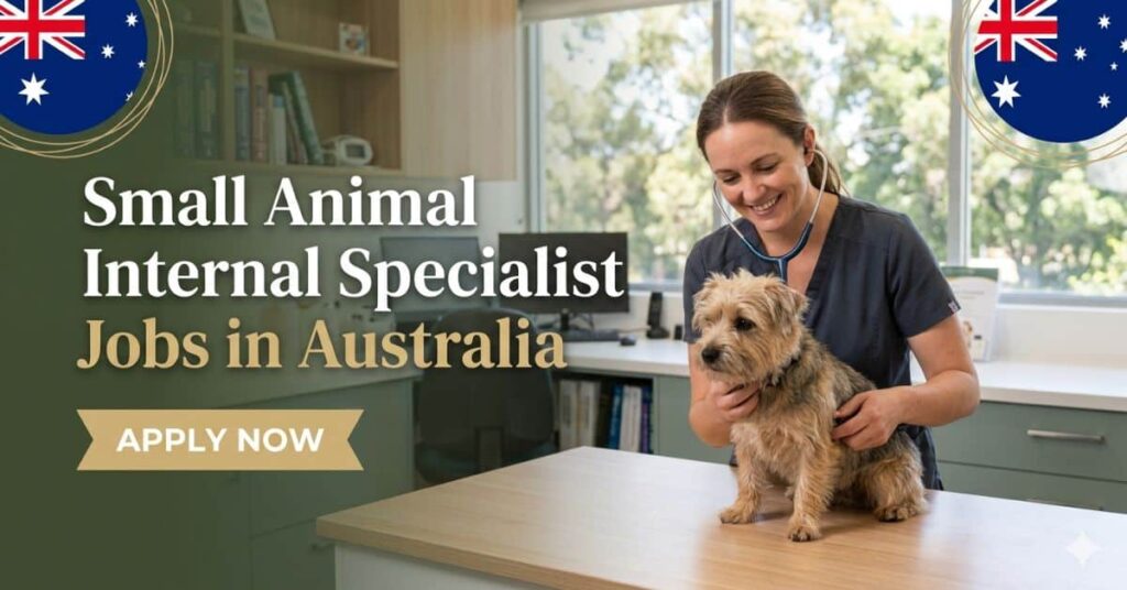 Small Animal Internal Specialist Jobs in Australia
