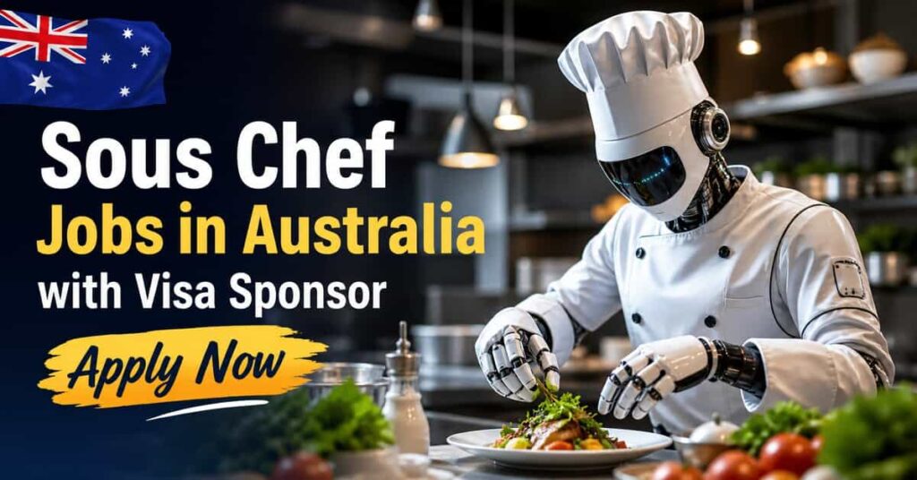 Sous Chef Jobs in Australia with Visa Sponsor