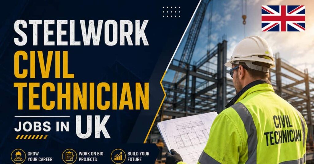 Steelwork Civil Technician Jobs in UK