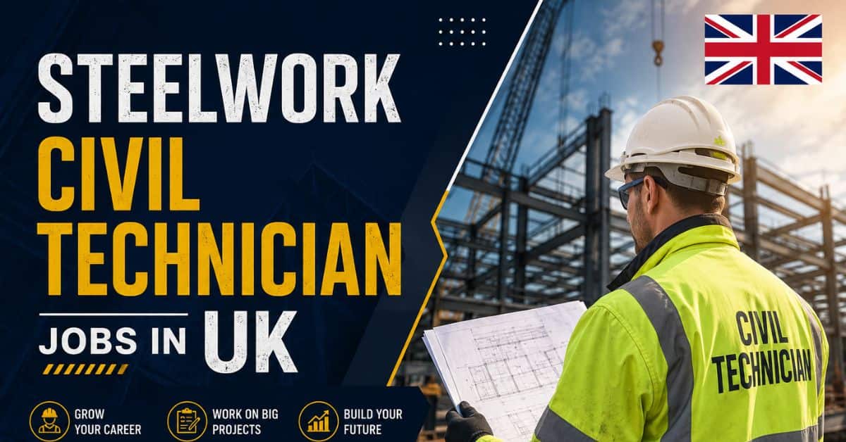 Steelwork Civil Technician Jobs in UK