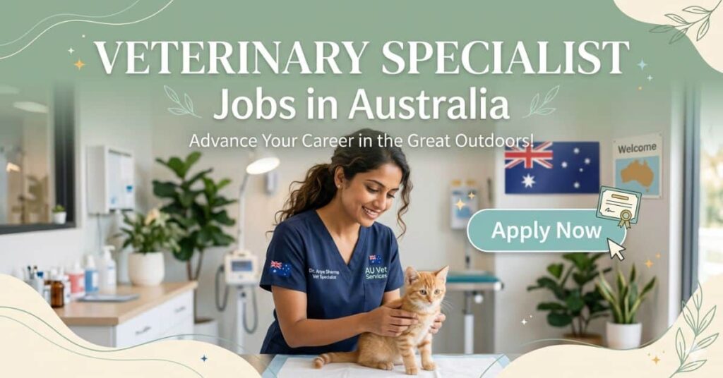 Veterinary Specialist Jobs in Australia