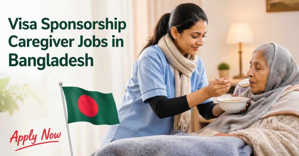 Visa Sponsorship Caregiver Jobs in Bangladesh