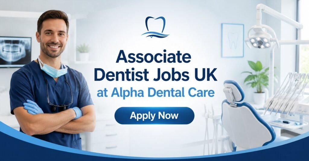 Associate Dentist Jobs UK at Alpha Dental Care