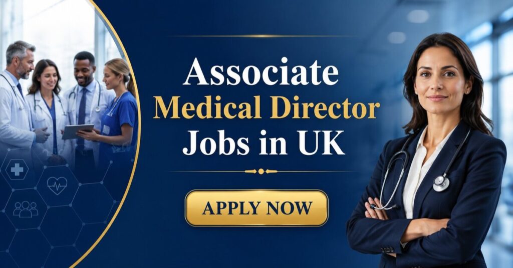 Associate Medical Director Jobs in UK