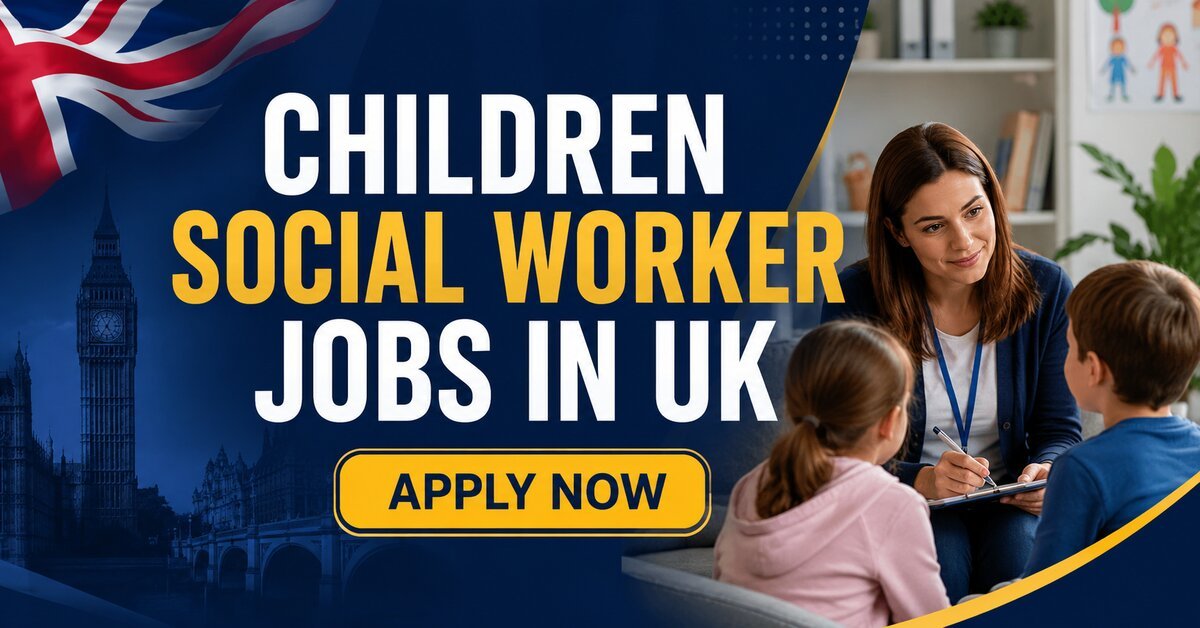 Children Social Worker Jobs in UK