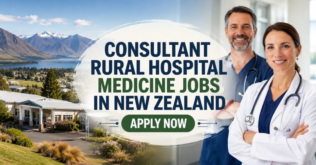 Consultant Rural Hospital Medicine Jobs in New Zealand