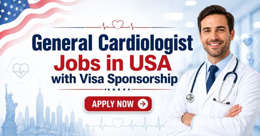 General Cardiologist Jobs in USA with Visa Sponsorship