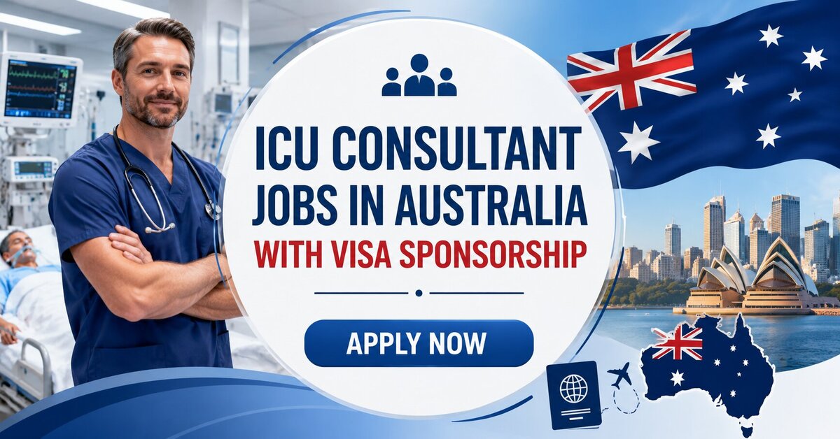 ICU Consultant Jobs in Australia with Visa Sponsorship