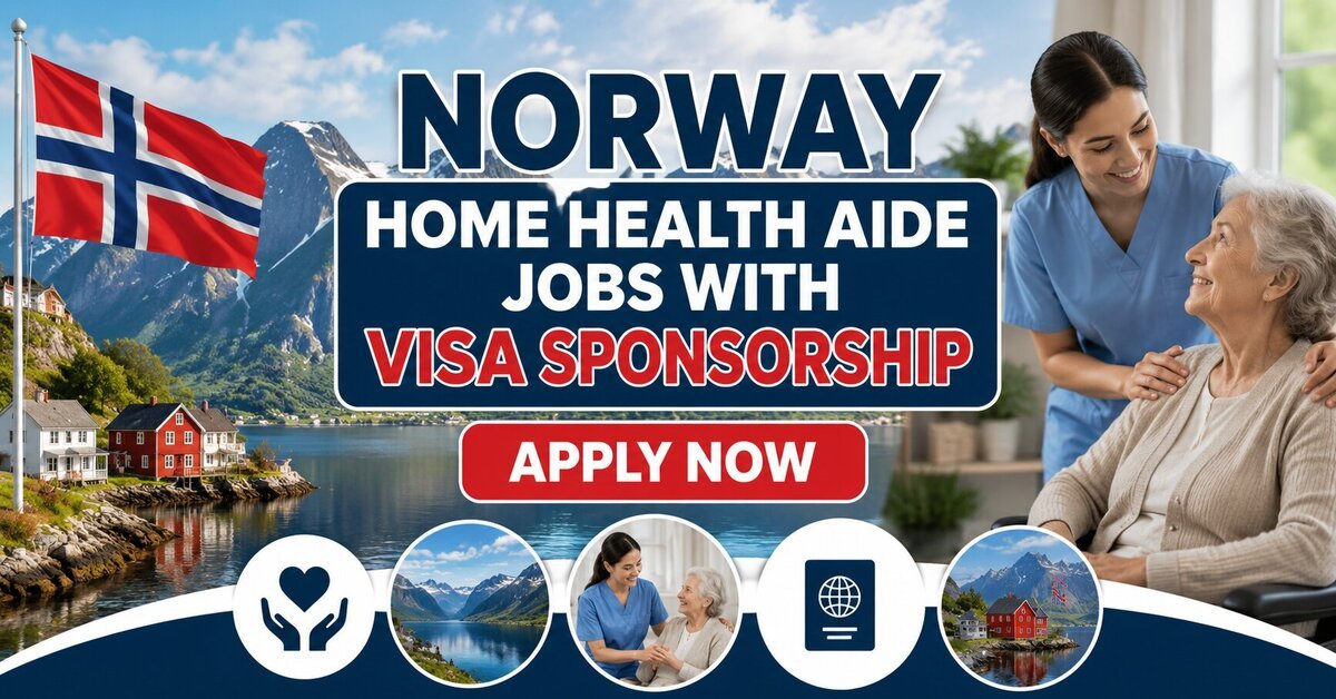 Norway Home Health Aide Jobs with Visa Sponsorship