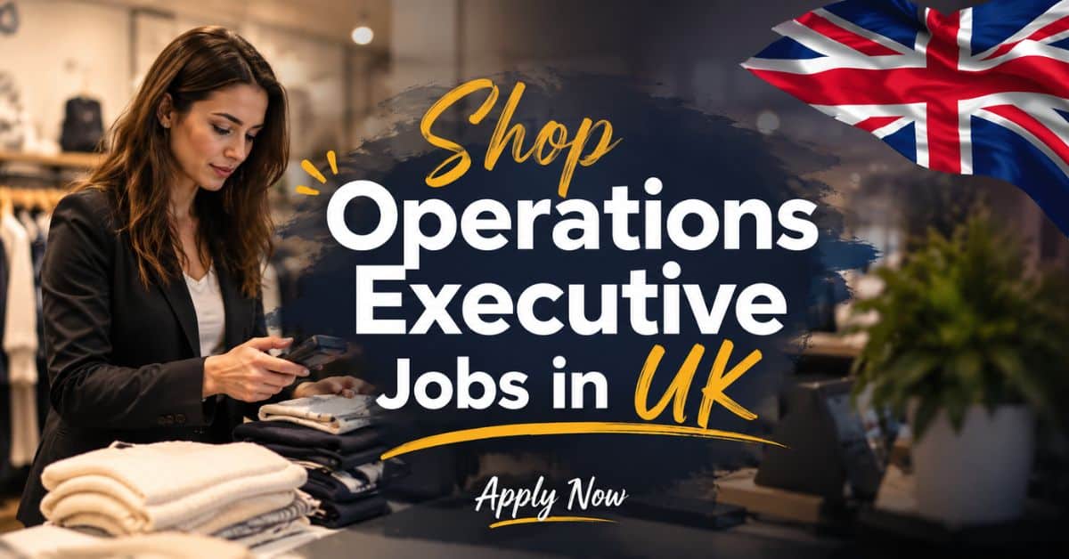 Shop Operations Executive Jobs in UK