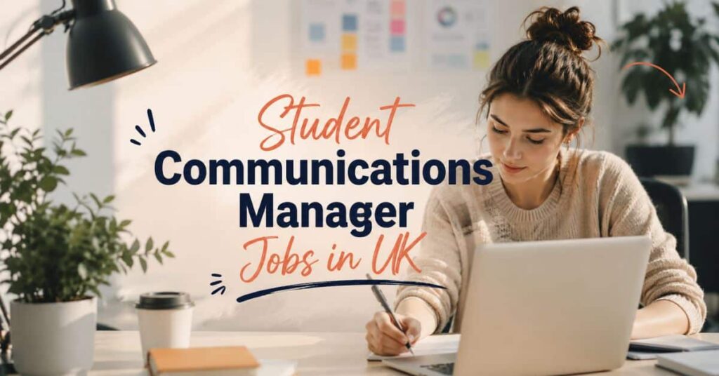 Student Communications Manager Jobs in UK