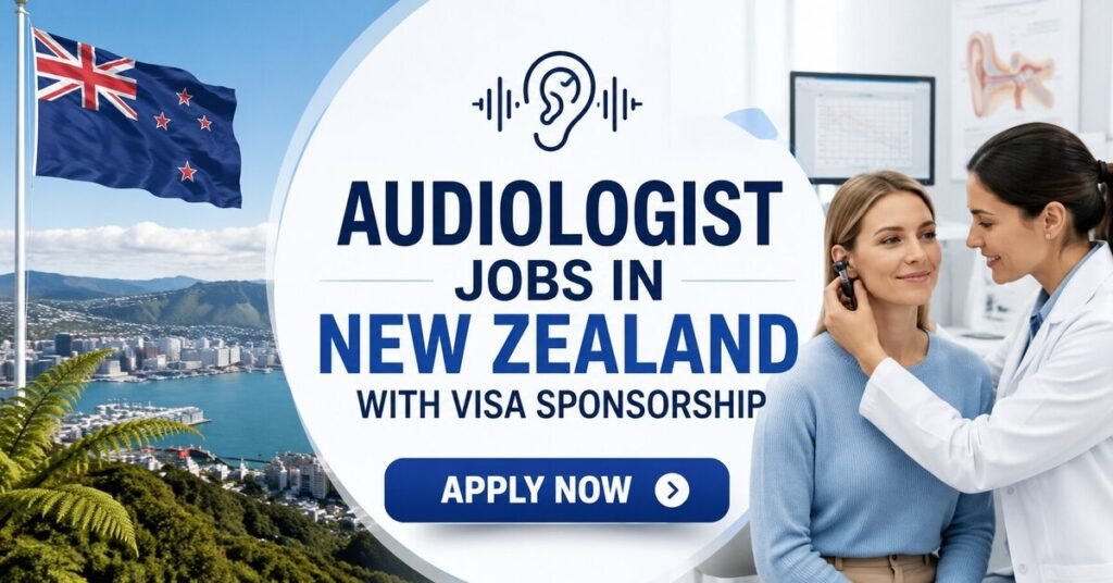 Audiologist Jobs in New Zealand with Visa Sponsorship