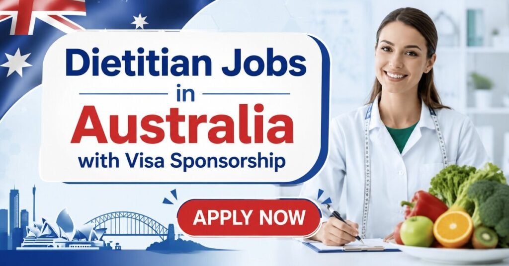 Dietitian Jobs in Australia with Visa Sponsorship